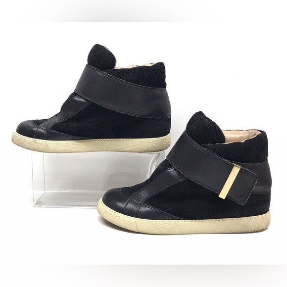 See by Chloe Sami nappa leather sneakers size 38 - Picture 1 of 9